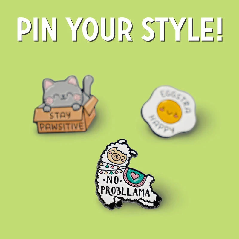 Pin de metal - Pin Your Style! - Lama