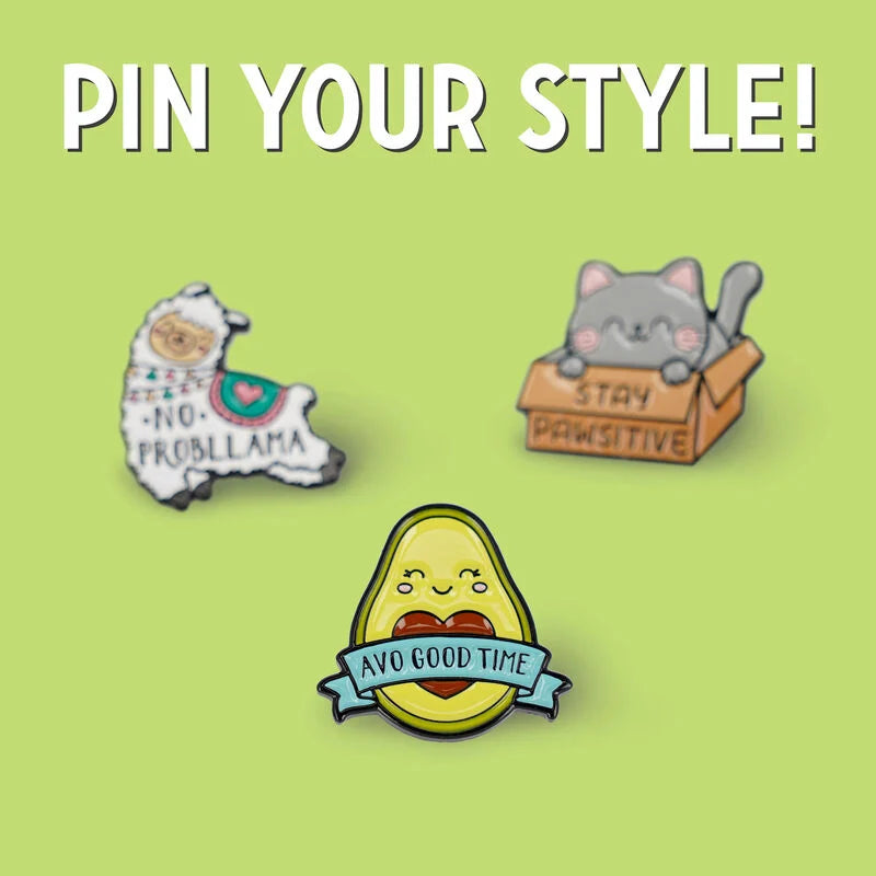 Pin de metal - Pin Your Style! - Abacate