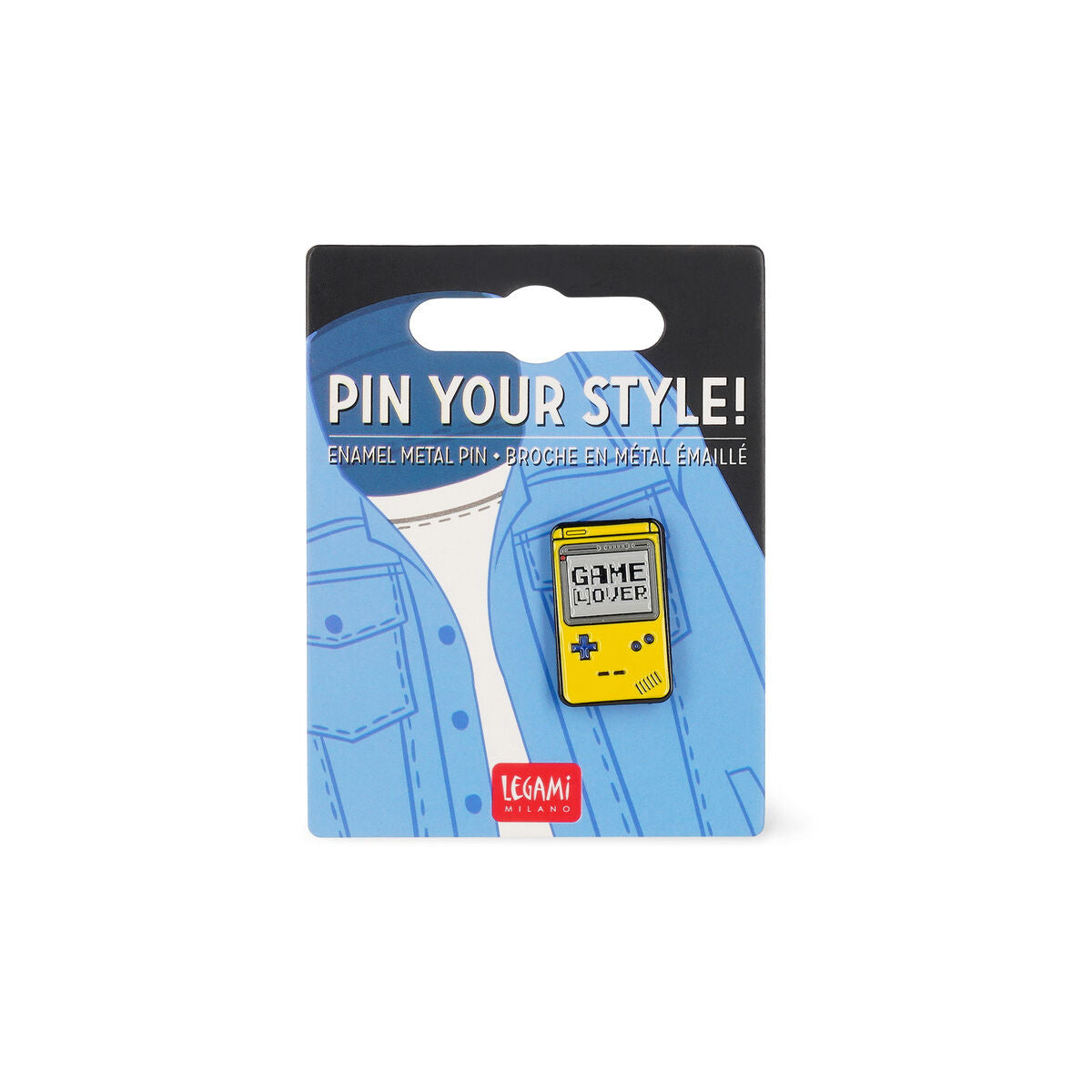 Pin de metal - Pin Your Style! - Game (L)over