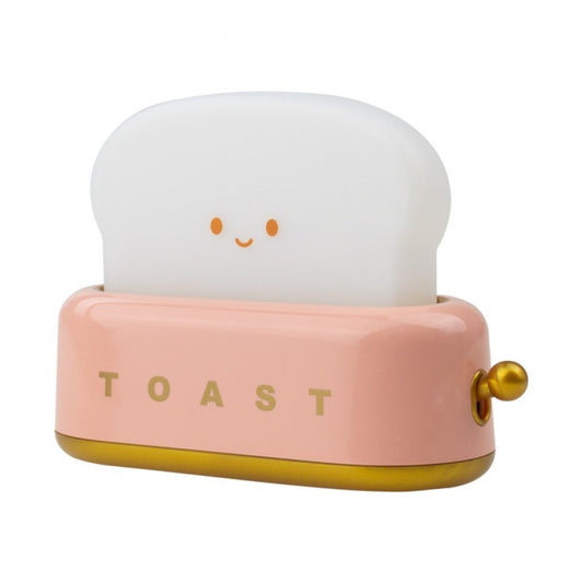 Luz de Presença Led Torradeira Rosa