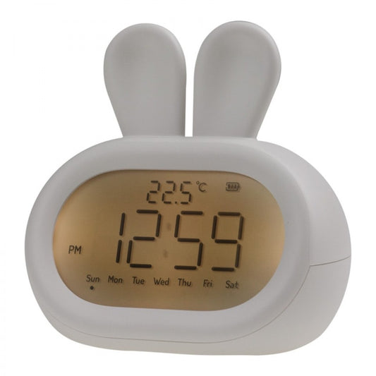 Despertador Coelho Branco
