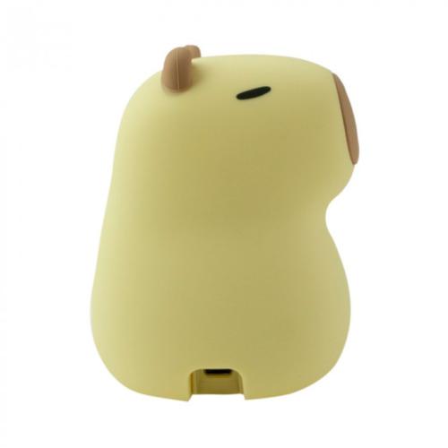 Luz de Presença Led Capivara c/ Flores