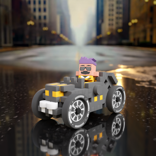 Carro Old-Timer Jeremy 50pcs - Mini Waffle City