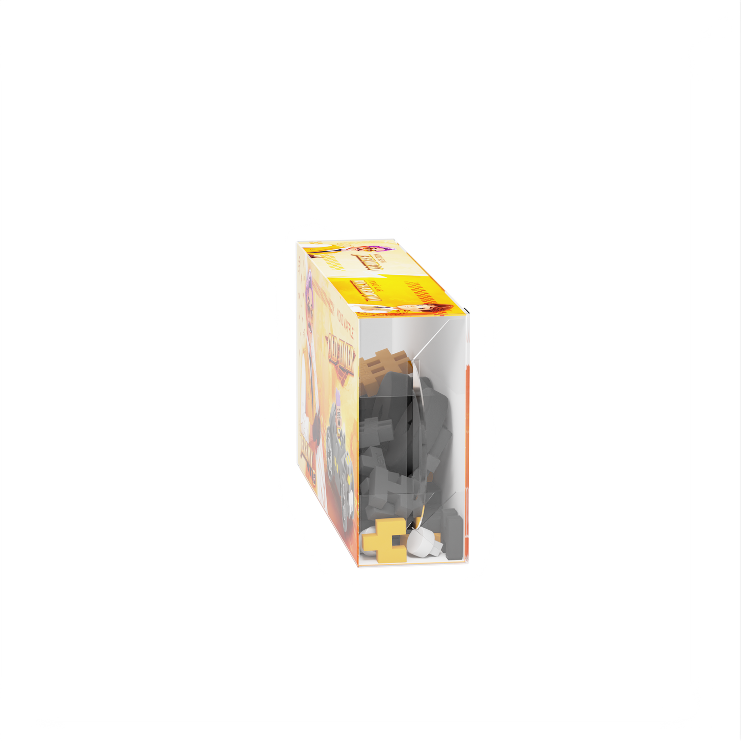 Carro Old-Timer Jeremy 50pcs - Mini Waffle City