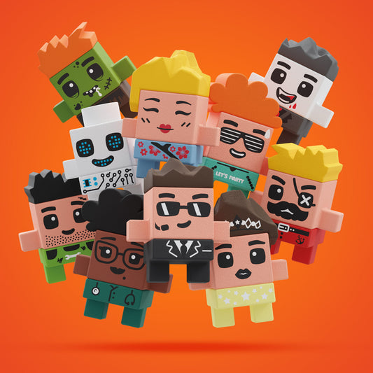 Figura Misteriosa - Mini Waffle Surprise