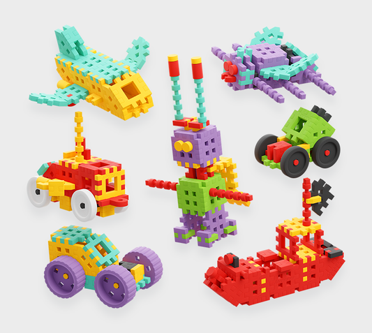 Construtor Master 200pcs - Mini Waffle