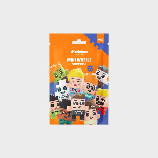 Figura Misteriosa - Mini Waffle Surprise