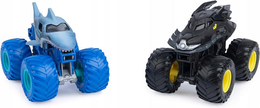 Carro Batman vs Megalodon 1:64 - Monster Jam