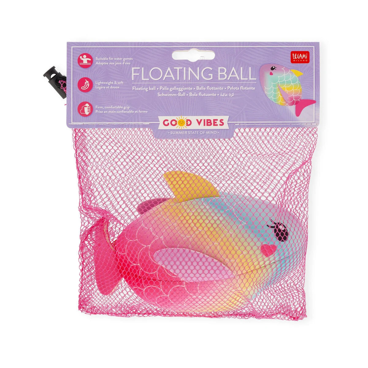 Bola Flutuante - Peixe Unicórnio