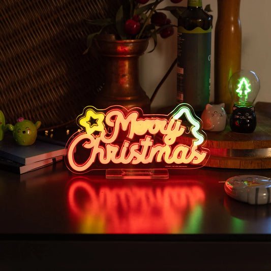 luz decorativa Neon - Merry Xmas