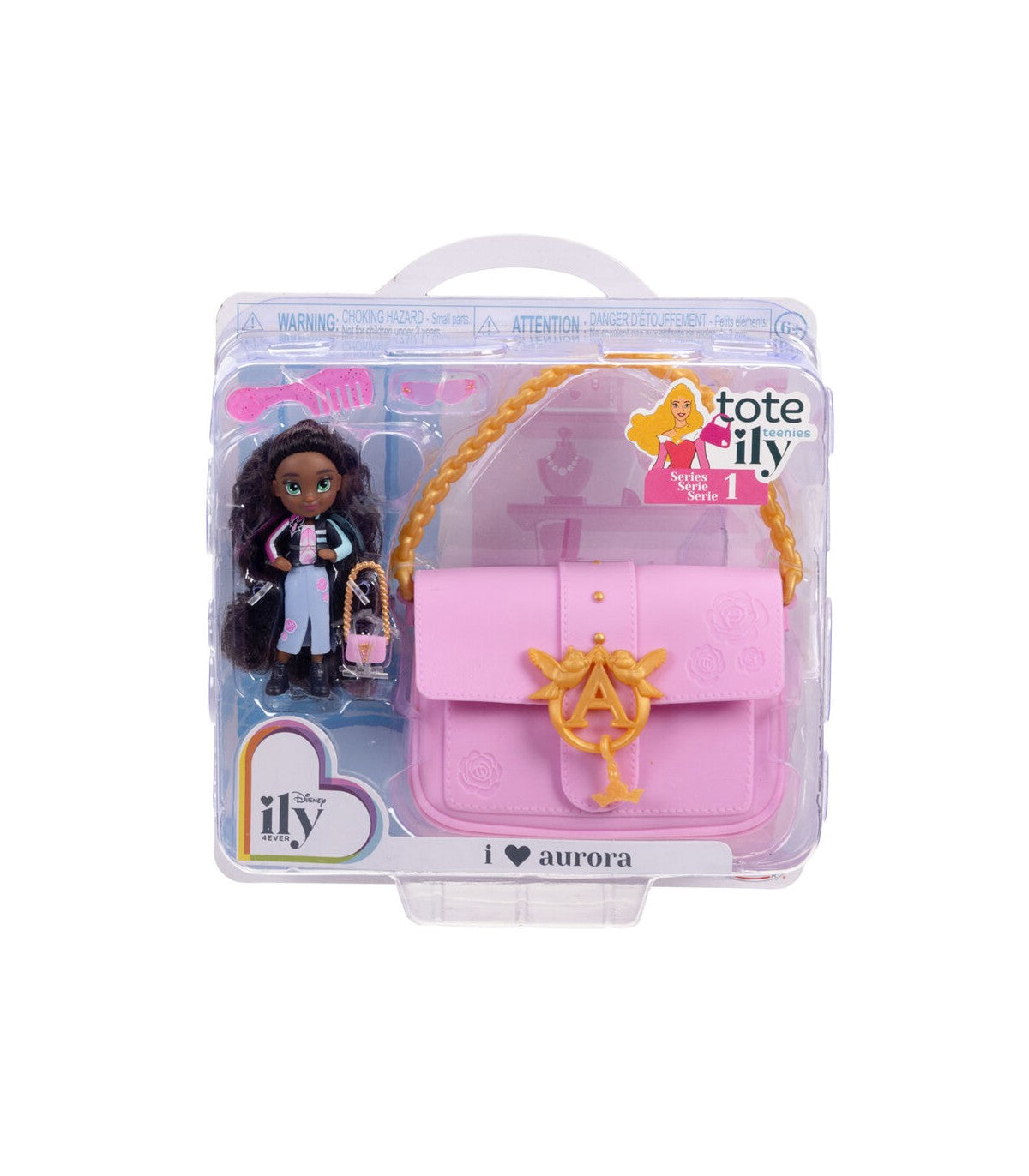 Disney - Boneca com Bolsa Personagens