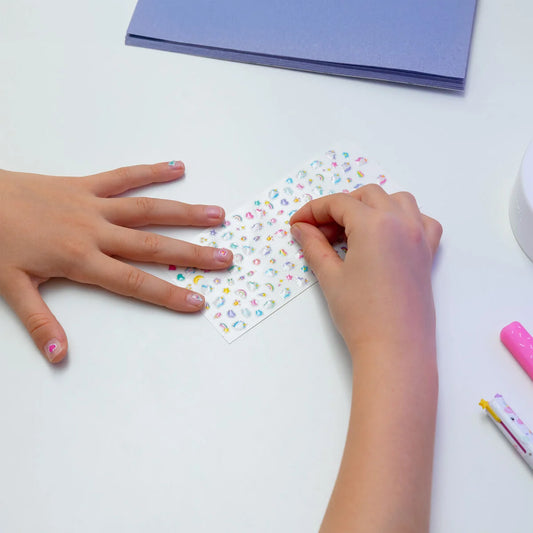 Autocolantes para Unhas - Unicórnio