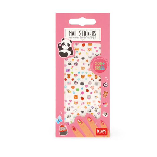 Autocolantes para Unhas - Animais