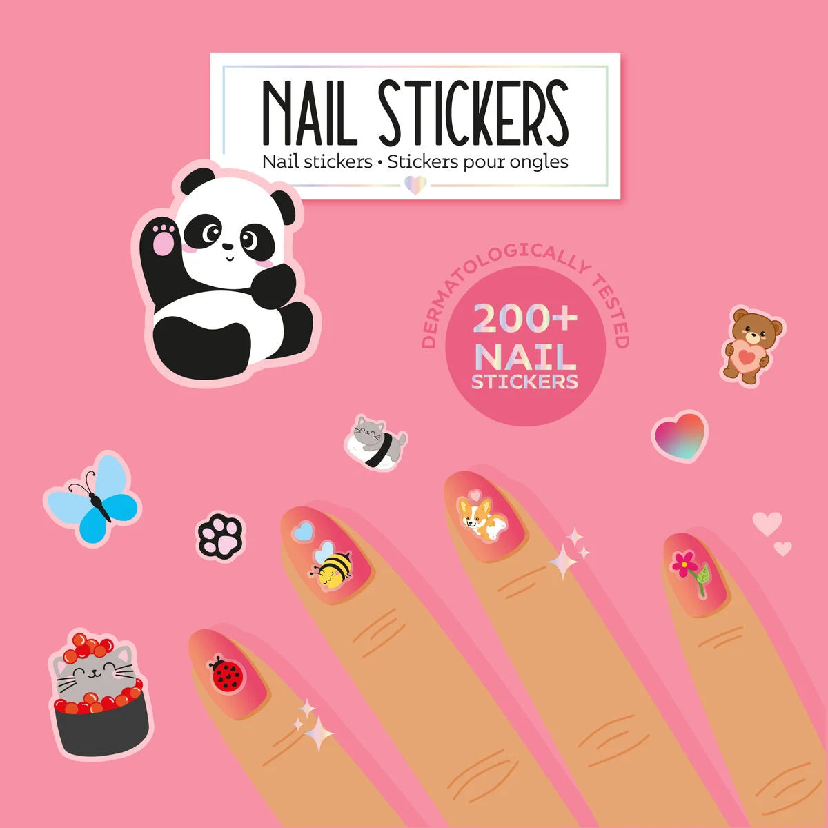 Autocolantes para Unhas - Animais
