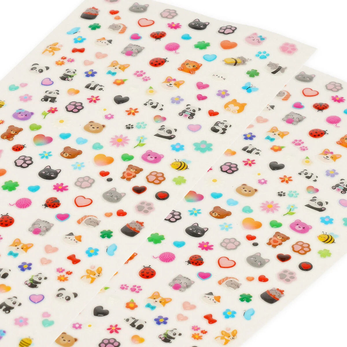 Autocolantes para Unhas - Animais