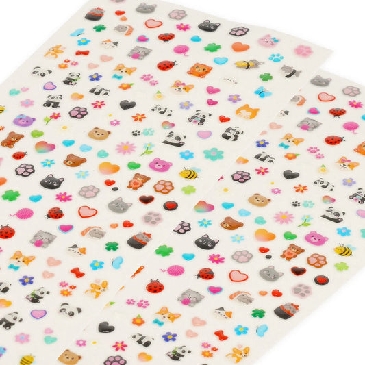 Autocolantes para Unhas - Animais