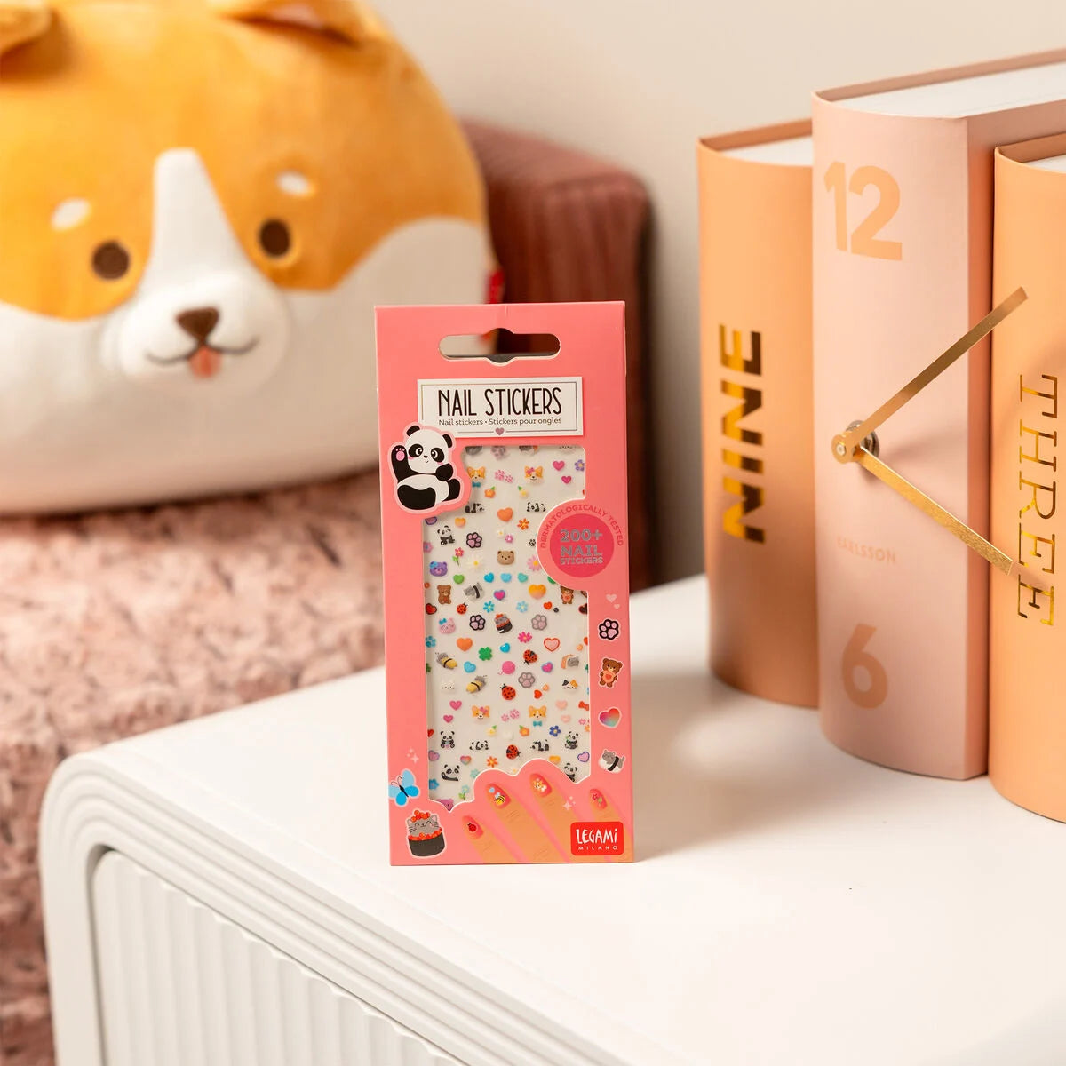 Autocolantes para Unhas - Animais