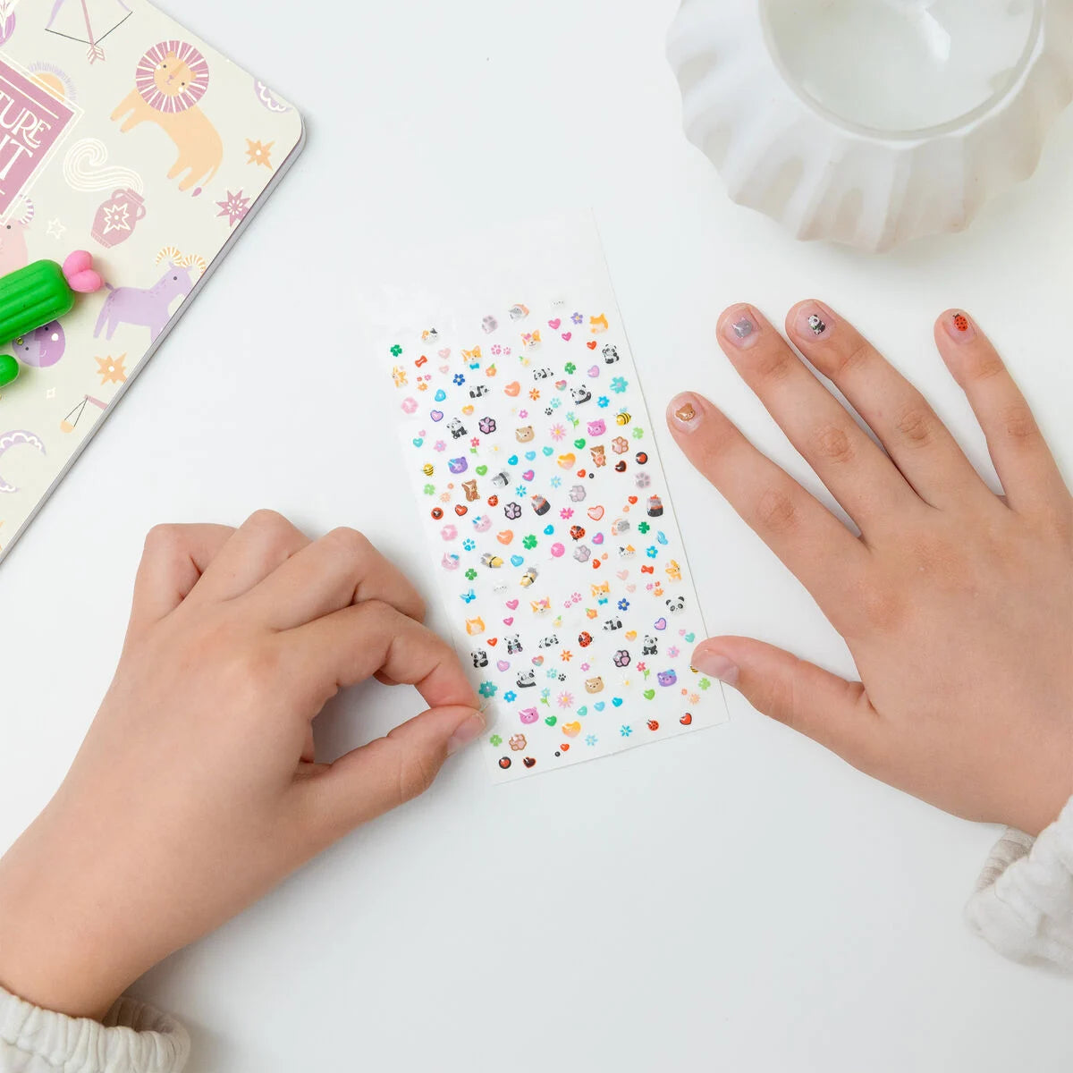 Autocolantes para Unhas - Animais