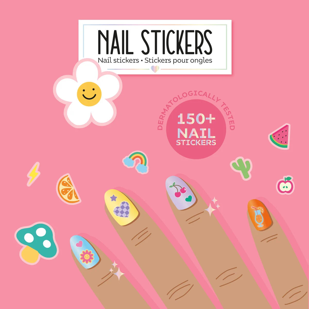 Autocolantes para Unhas - Groovy
