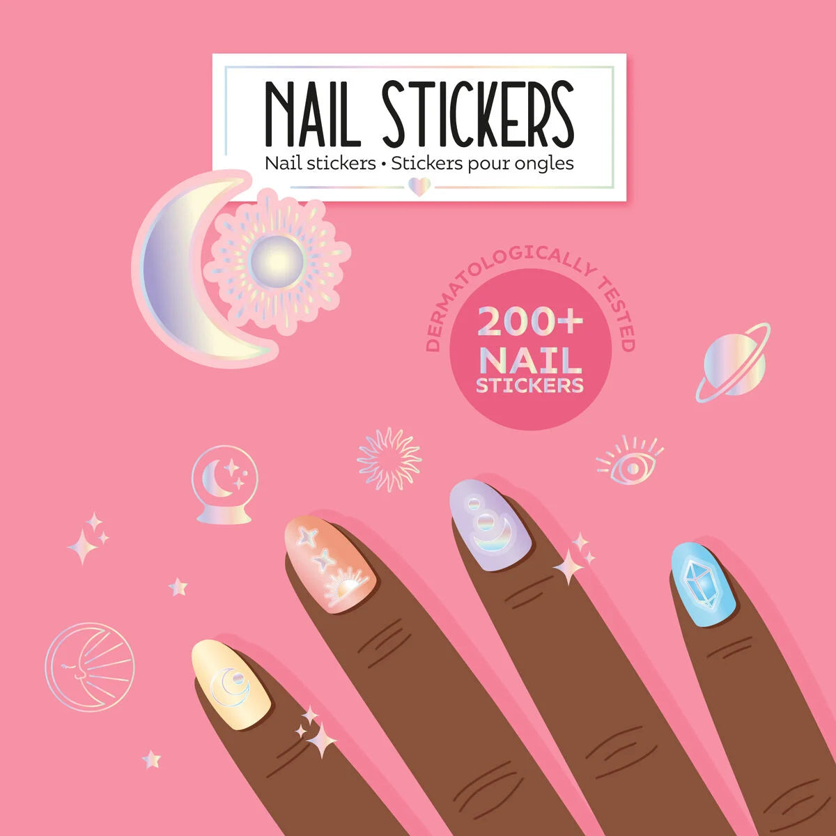 Autocolantes para Unhas - Magic