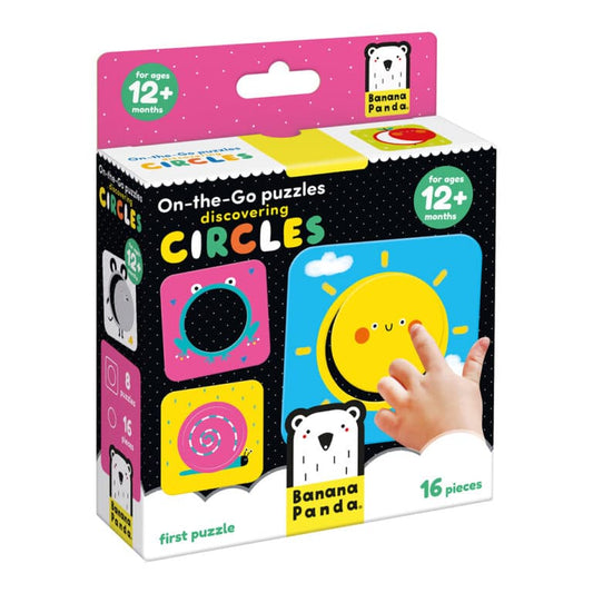On The Go Puzzle Discovering Circles