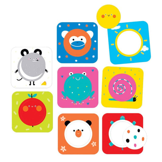 On The Go Puzzle Discovering Circles