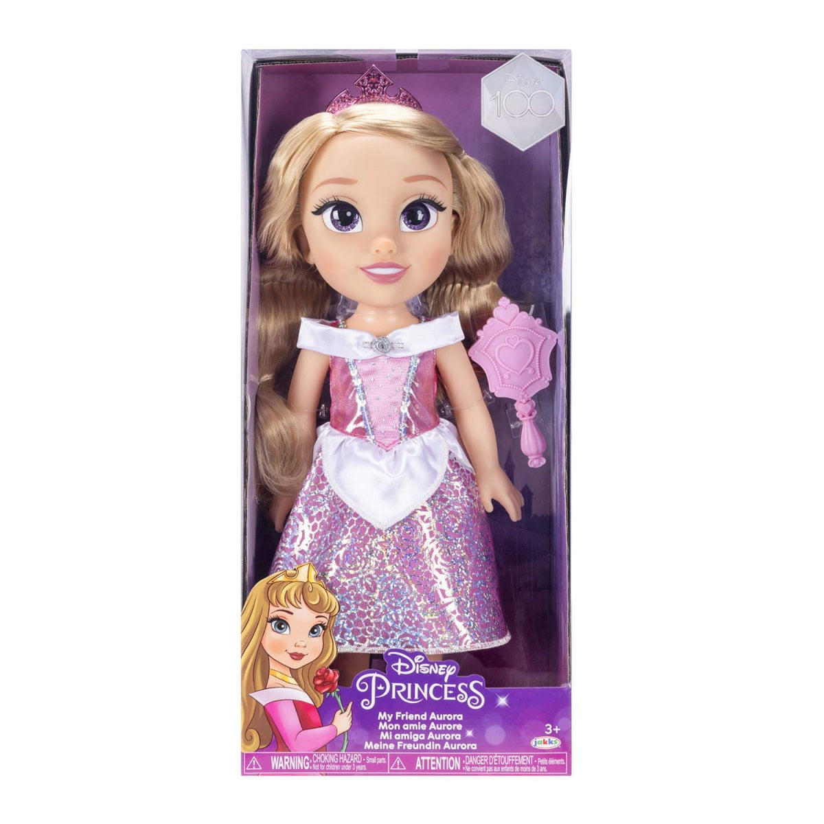 Boneca Princesas Disney 38 CM