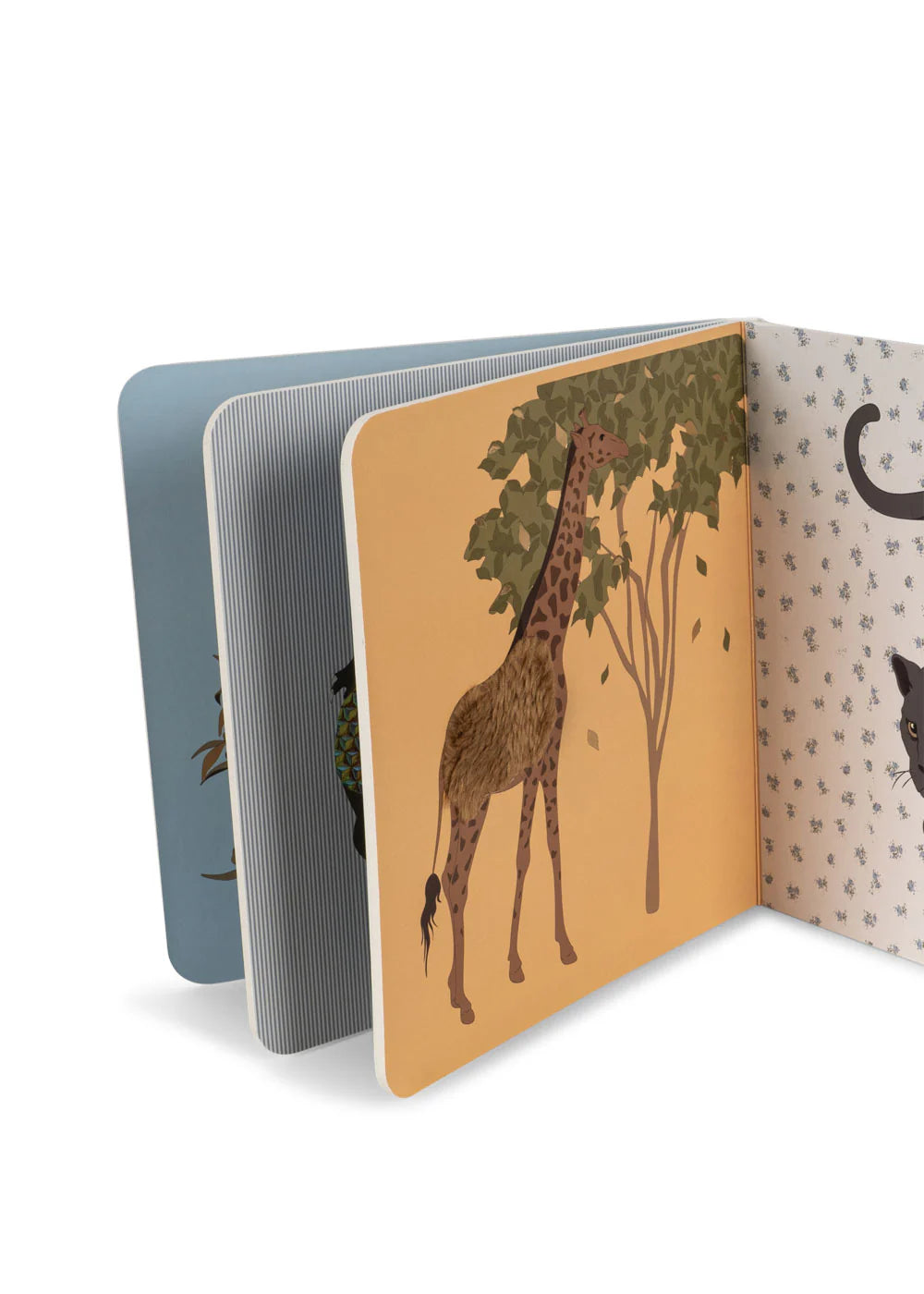 Livro touch and feel - Safari