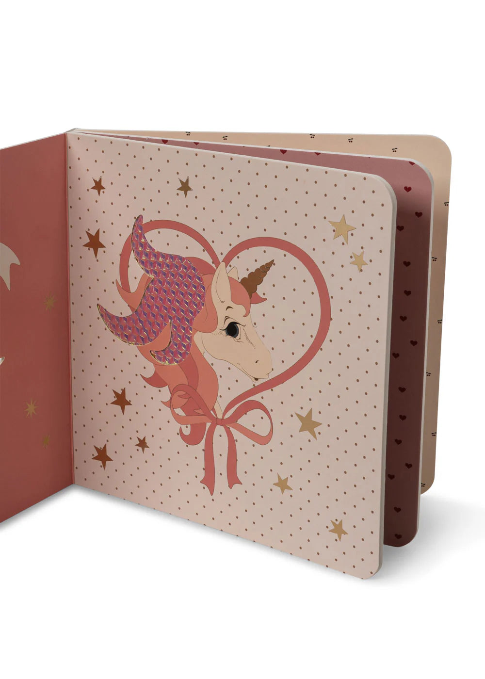 Livro touch and feel - Unicornio