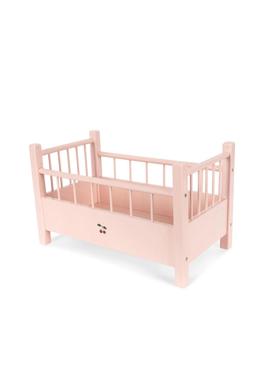 Cama de Boneca - Rosa Cerejas