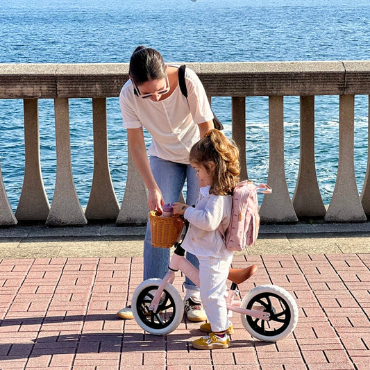 Bicicleta Equilíbrio Rosa - Play And Store