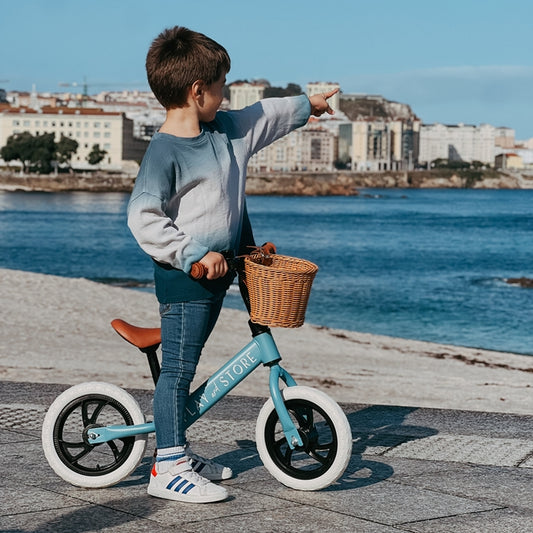Bicicleta Equilíbrio Azul - Play And Store