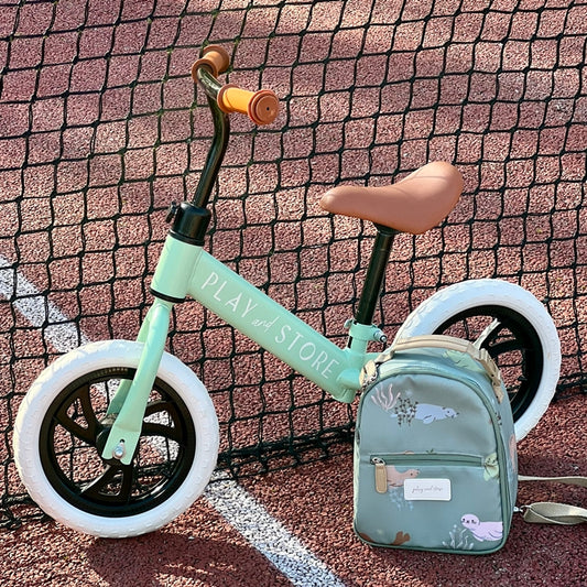 Bicicleta Equilíbrio Verde - Play And Store