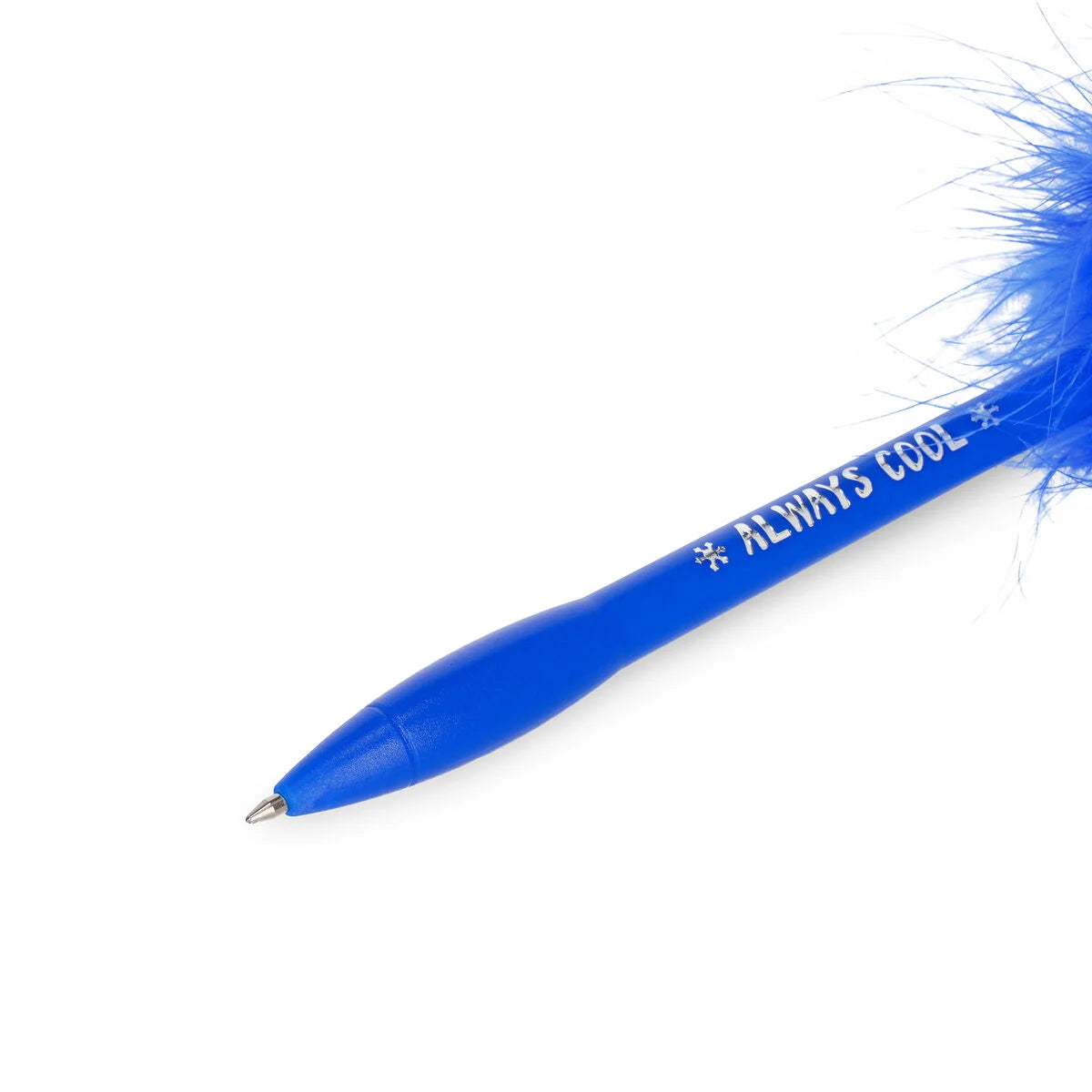 Caneta Esferográfica com luz - Pinguim