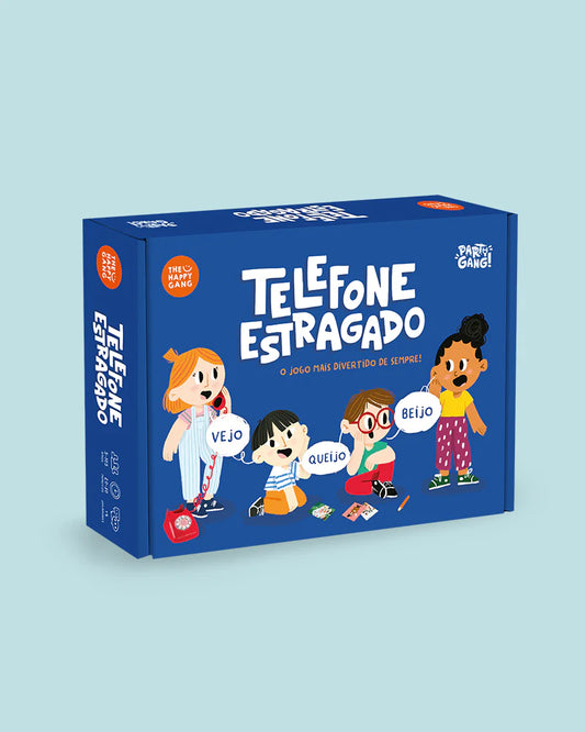 The Happy Gang - Telefone Estragado
