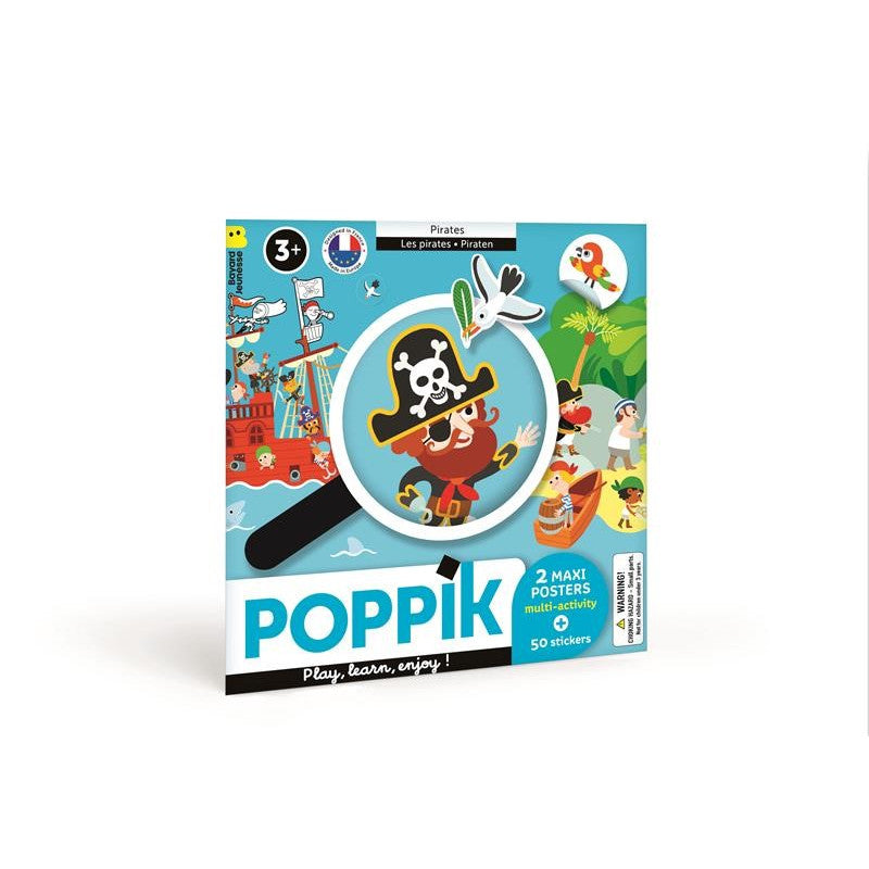 Poppik Posters de Jogos - Piratas