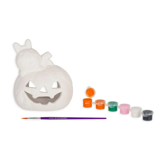Kit de decoração para velas - Pinte o seu Halloween