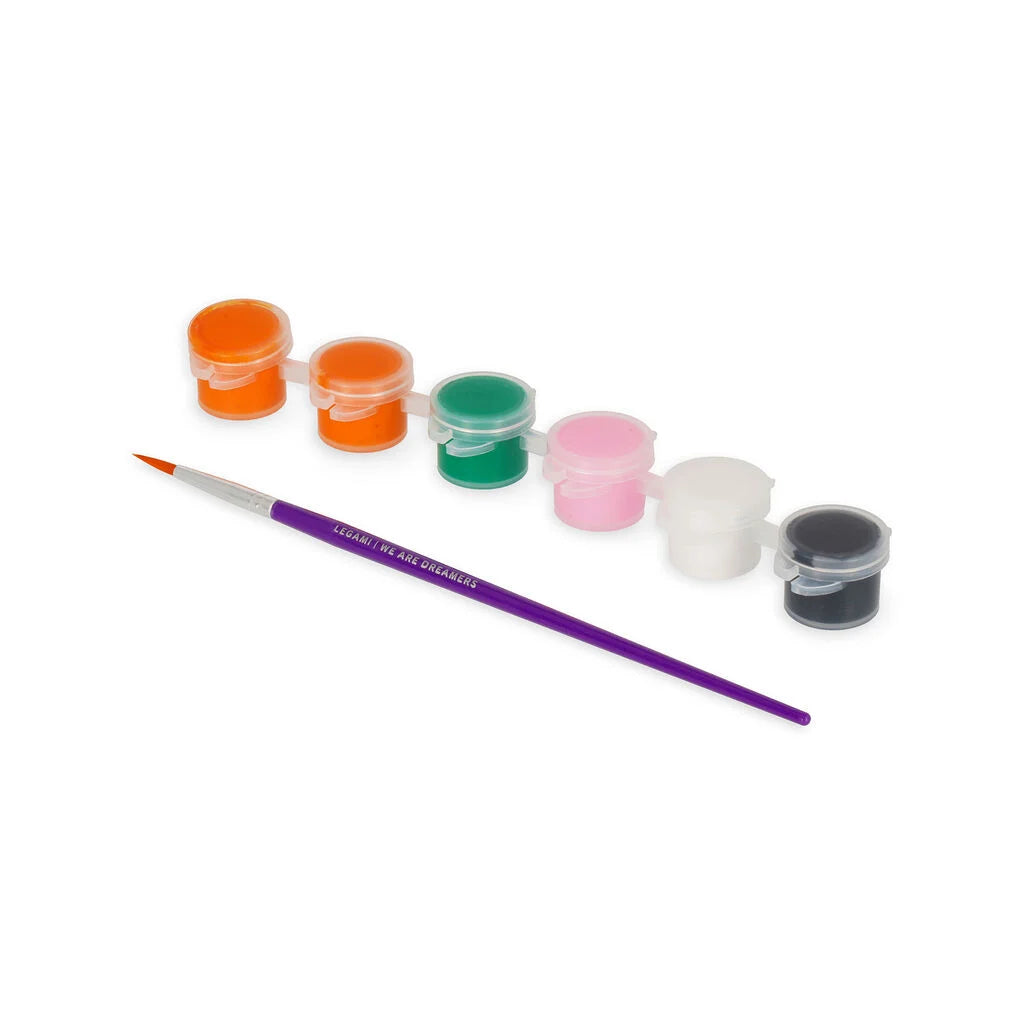Kit de decoração para velas - Pinte o seu Halloween