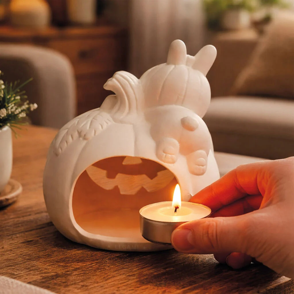 Kit de decoração para velas - Pinte o seu Halloween