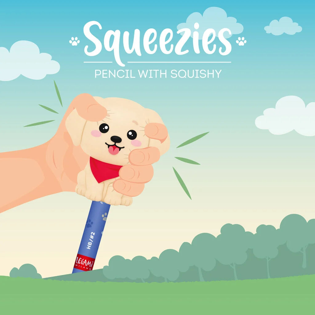 Lápis HB Squeezies - Golden