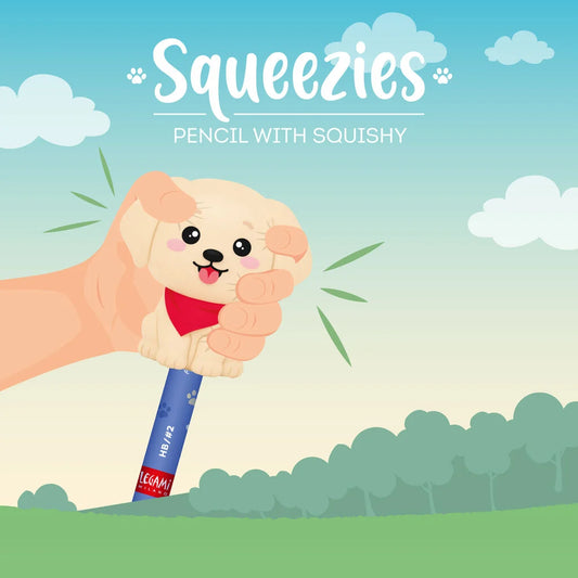 Lápis HB Squeezies - Golden