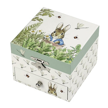 Caixa de Música  e Caixa de Joias -  Peter Rabbit© - Libélula