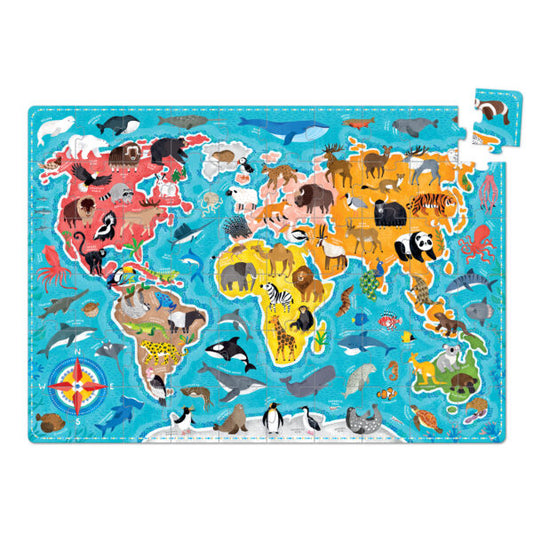 Puzzlove Animals Of the World Puzzles