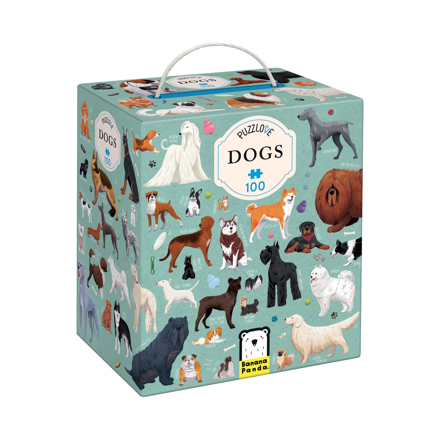 Puzzlove Rompecabezas de Perros