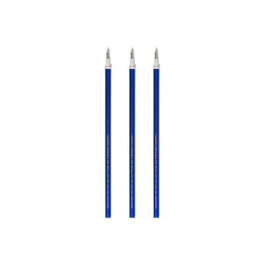 Conjunto de 3 Recargas para Canetas Apagáveis Legami - Tinta Azul