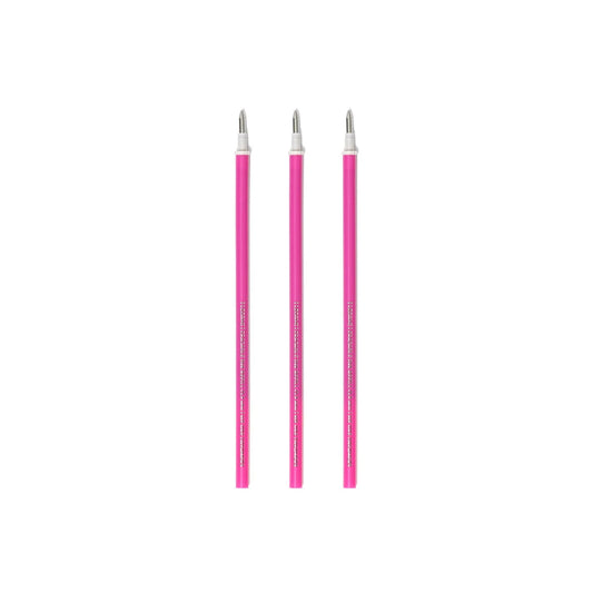 Conjunto de 3 Recargas para Canetas Apagáveis Legami - Tinta Rosa
