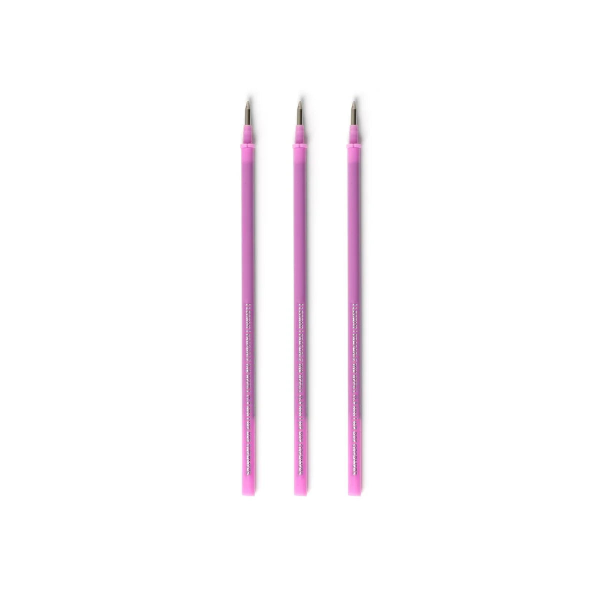 Conjunto de 3 Recargas para Canetas Apagáveis Legami - Tinta Roxo
