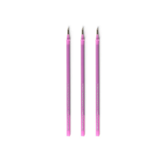 Conjunto de 3 Recargas para Canetas Apagáveis Legami - Tinta Roxo