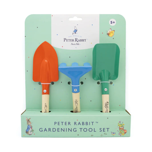 Kit de 3 Peças de Jardinagem Peter Rabbit