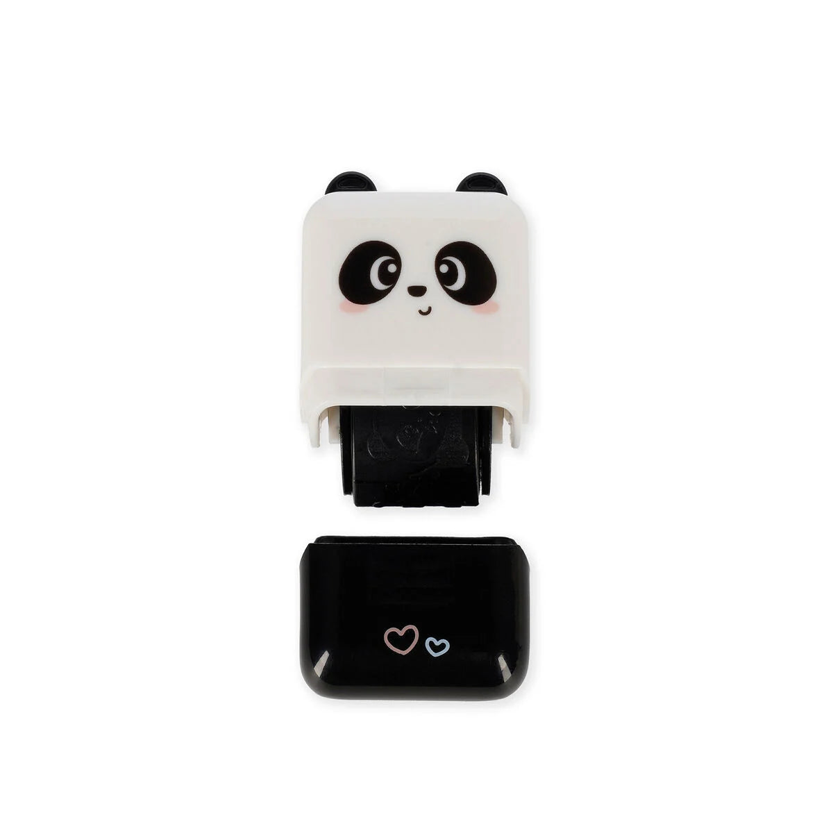 Carimbo decorativo de rolo - Panda